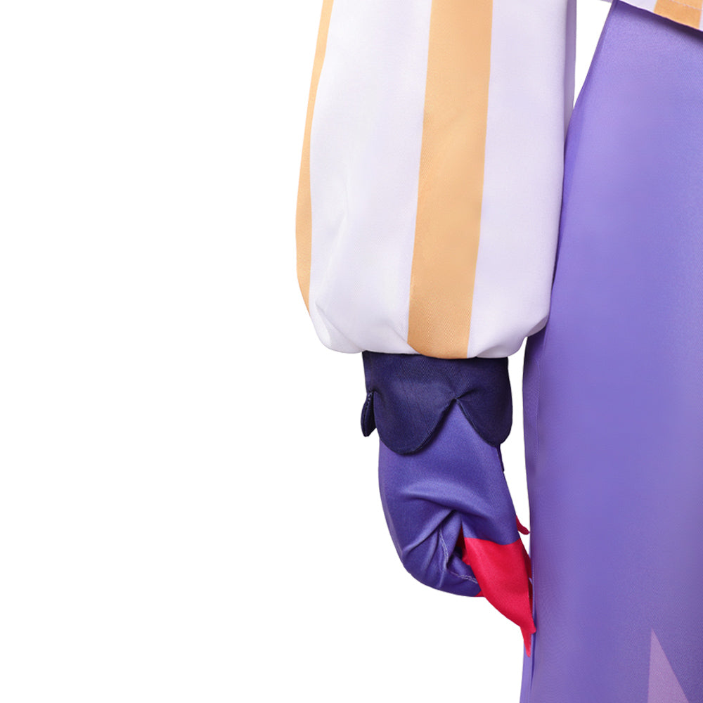 Hazbin Hotel 2(2025) Sir Pentious Tenue Blanche et Violette Cosplay Costume