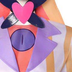 Hazbin Hotel 2(2025) Sir Pentious Tenue Blanche et Violette Cosplay Costume