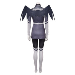 Hazbin Hotel 2(2025) Vaggie Tenue Grise Cosplay Costume