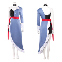 Hazbin Hotel 2(2025) Vaggie Tenue Violette Cosplay Costume
