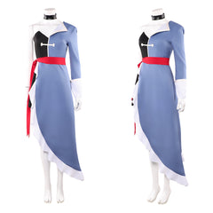 Hazbin Hotel 2(2025) Vaggie Tenue Violette Cosplay Costume