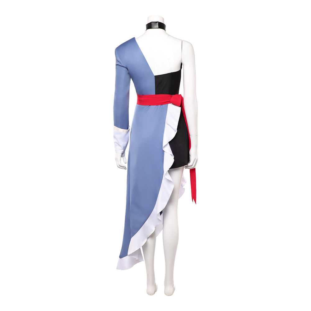 Hazbin Hotel 2(2025) Vaggie Tenue Violette Cosplay Costume