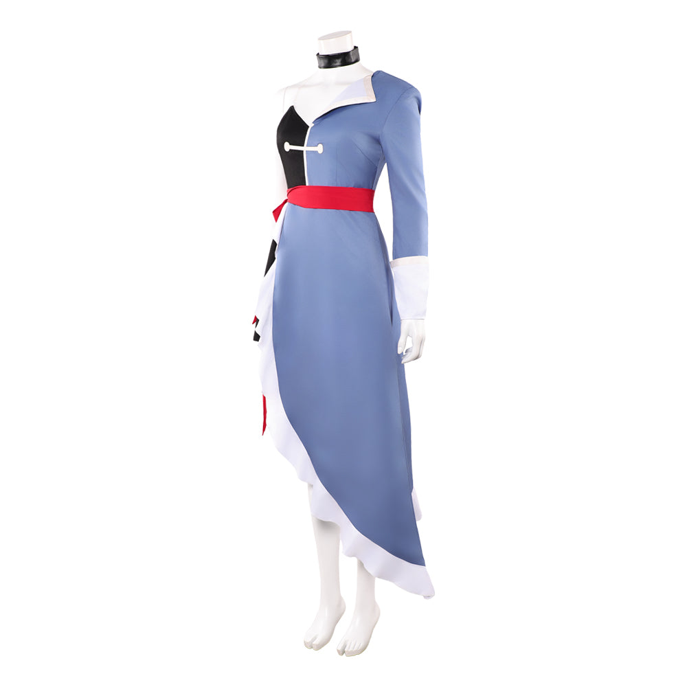Hazbin Hotel 2(2025) Vaggie Tenue Violette Cosplay Costume
