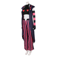 Hazbin Hotel 2(2025) Velvette Cosplay Costume