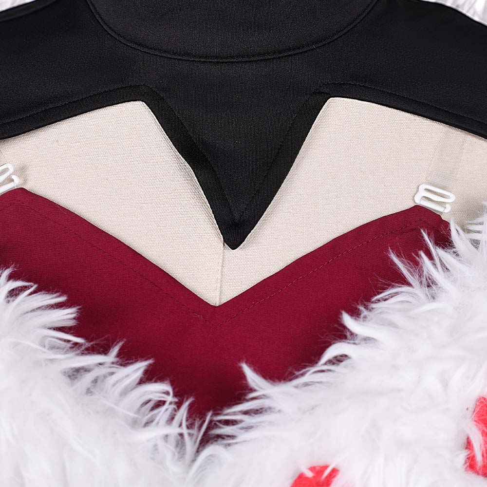 Hazbin Hotel 2(2025) Velvette Tenue Noire Cosplay Costume