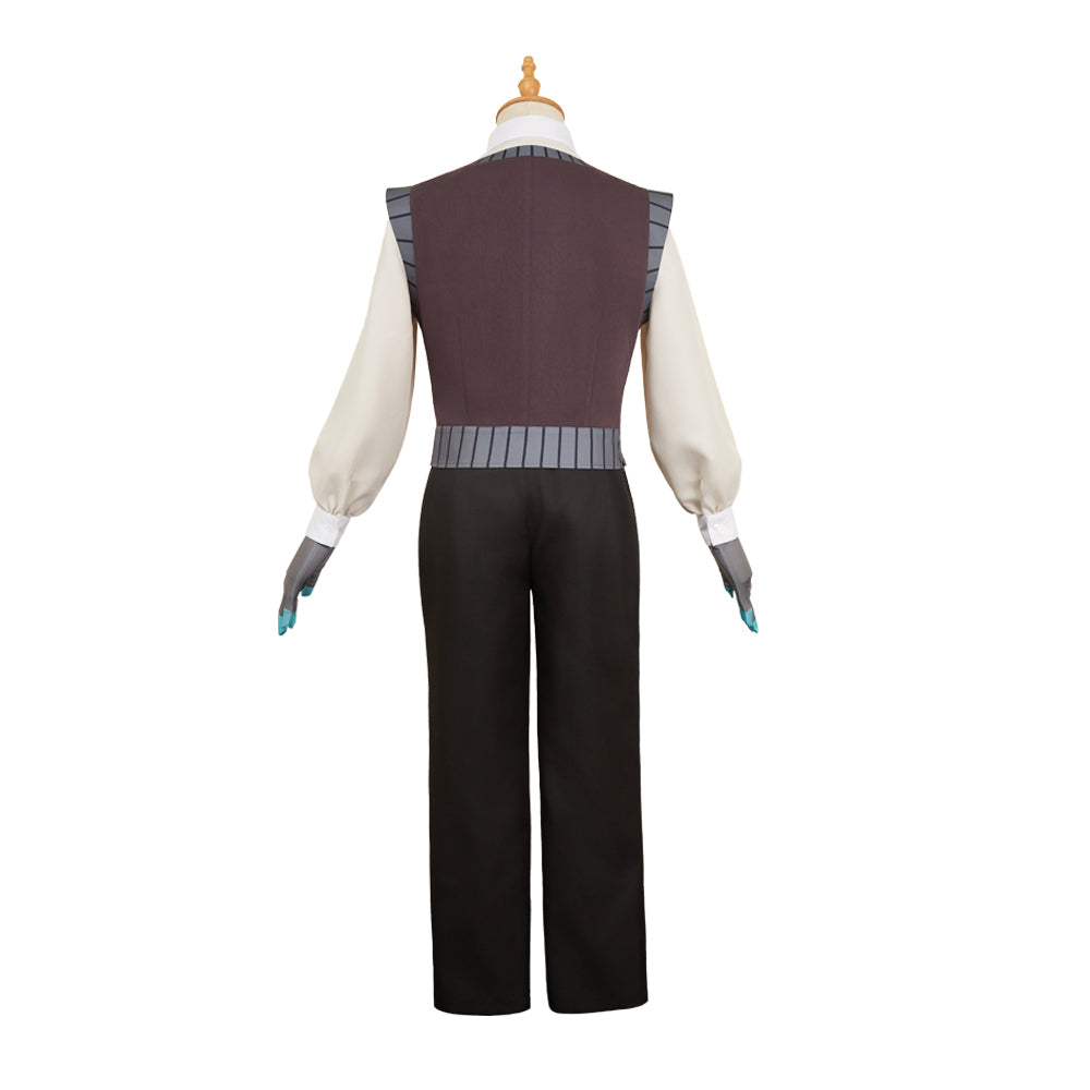 Hazbin Hotel 2(2025) Vox Cosplay Costume