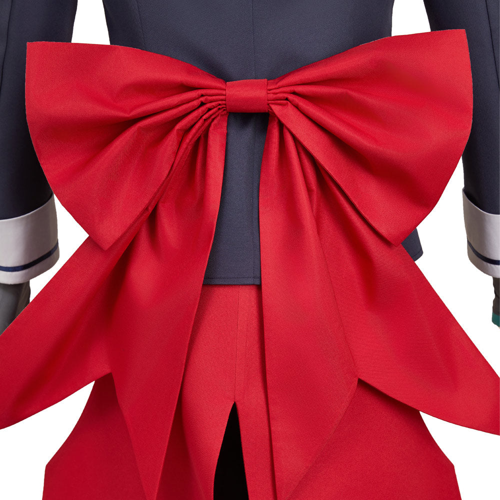 Hazbin Hotel 2(2025) Vox Tenue de Majordome Rouge Cosplay Costume