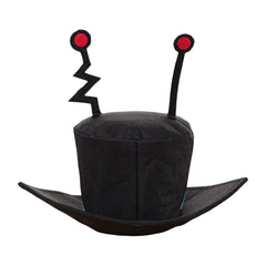 Hazbin Hotel 2(2025) Vox Tenue Imprimée Bleue Cosplay Costume