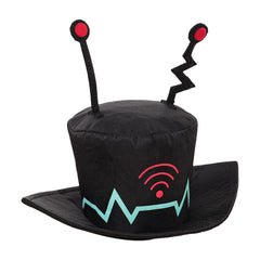 Hazbin Hotel 2(2025) Vox Tenue Imprimée Bleue Cosplay Costume