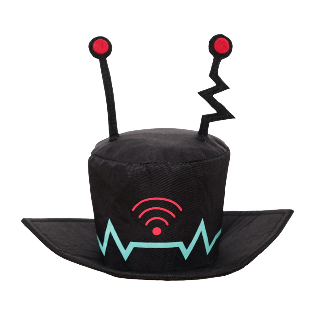 Hazbin Hotel 2(2025) Vox Tenue Imprimée Bleue Cosplay Costume