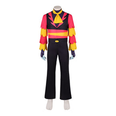 Hazbin Hotel 2(2025) Vox Tenue Noire Cosplay Costume