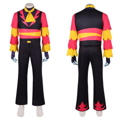 Hazbin Hotel 2(2025) Vox Tenue Noire Cosplay Costume