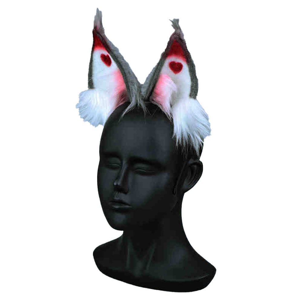 Hazbin Hotel Husk Serre-tête Cosplay Accessoire