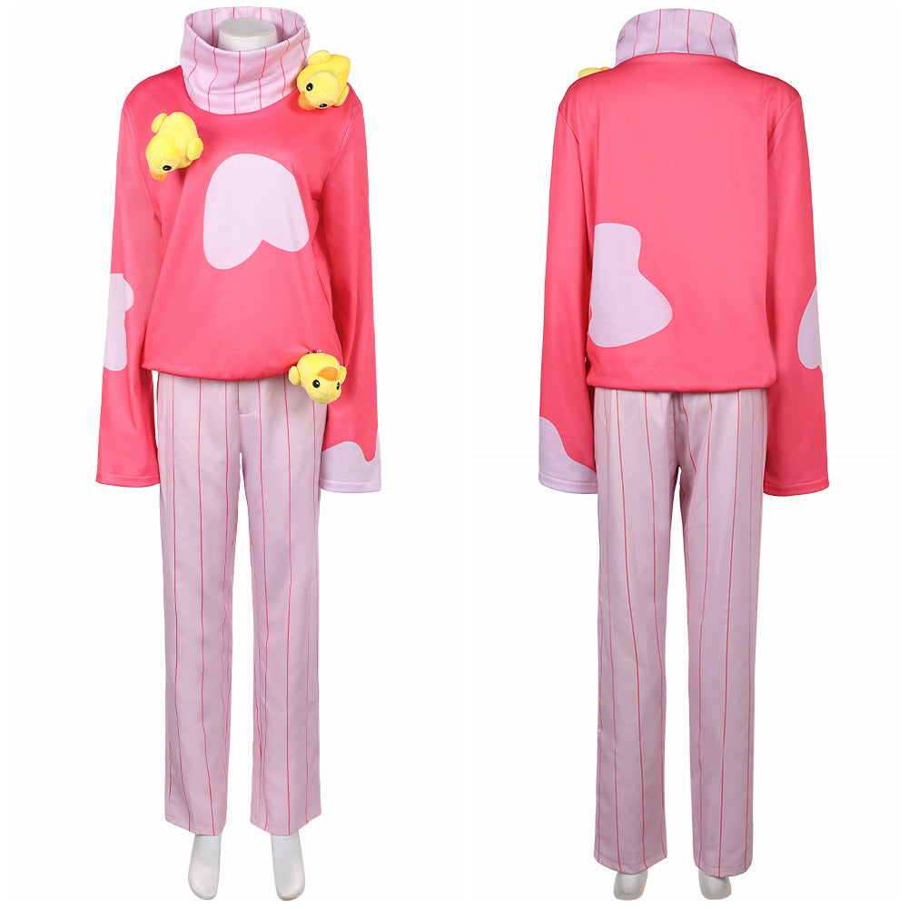 Hazbin Hotel Saison 2(2025) Lucifer Pyjama Cosplay Costume
