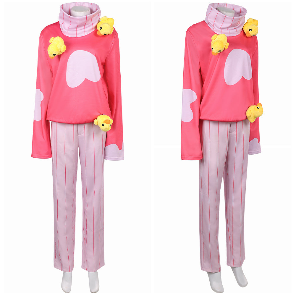 Hazbin Hotel Saison 2(2025) Lucifer Pyjama Cosplay Costume