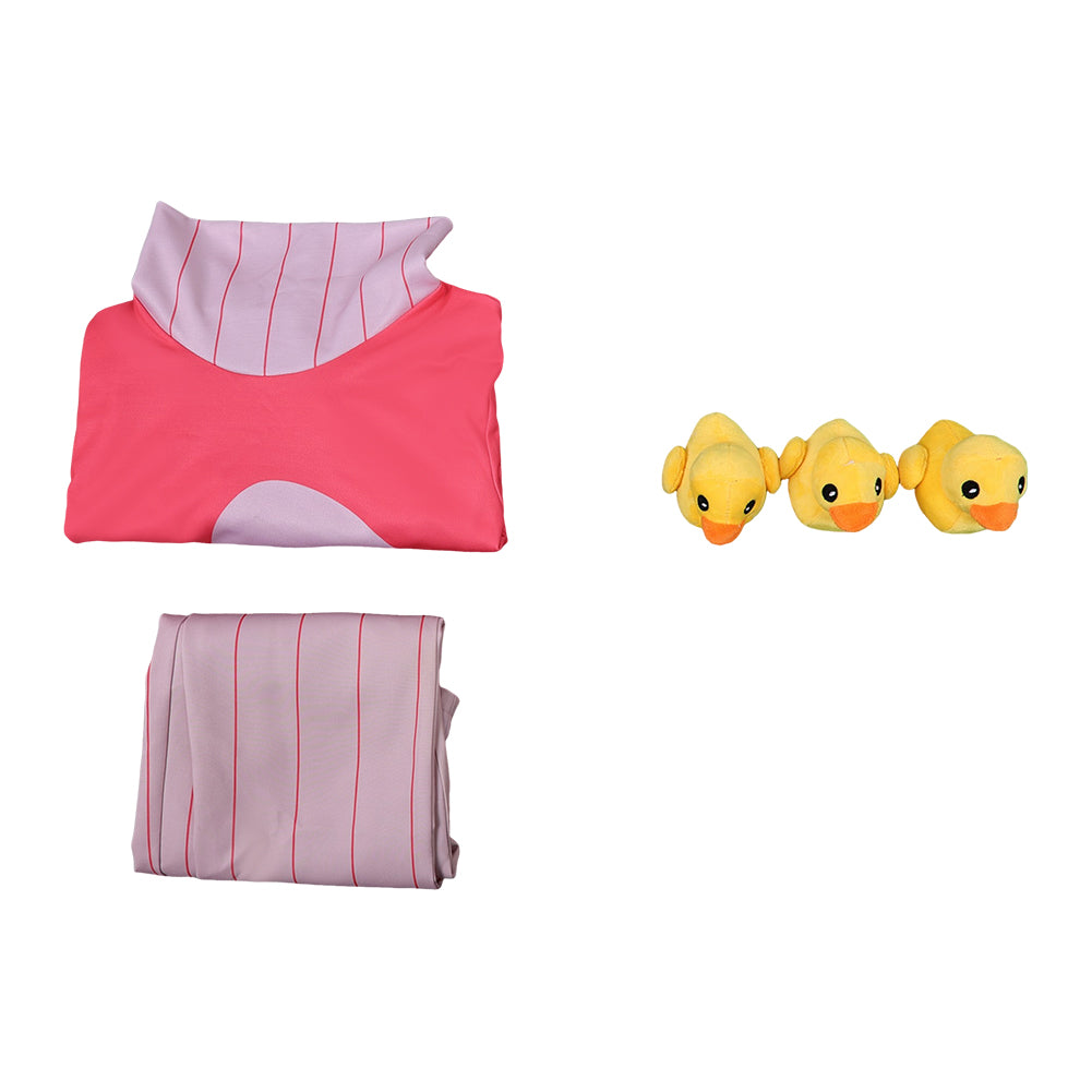 Hazbin Hotel Saison 2(2025) Lucifer Pyjama Cosplay Costume