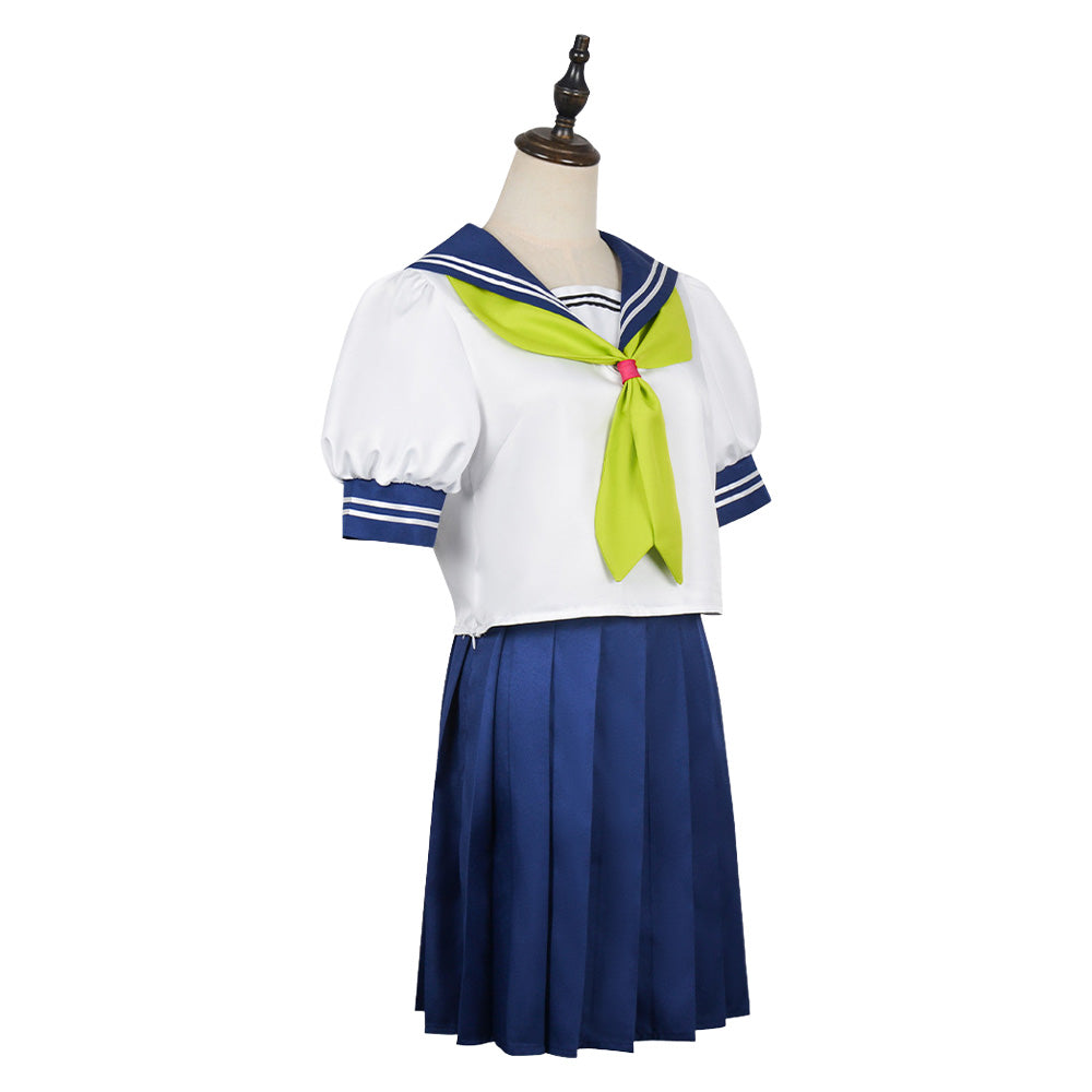 Hazbin Hotel Saison 2(2025) Seihantai na Kimi to Boku Uniforme JK Cosplay Costume