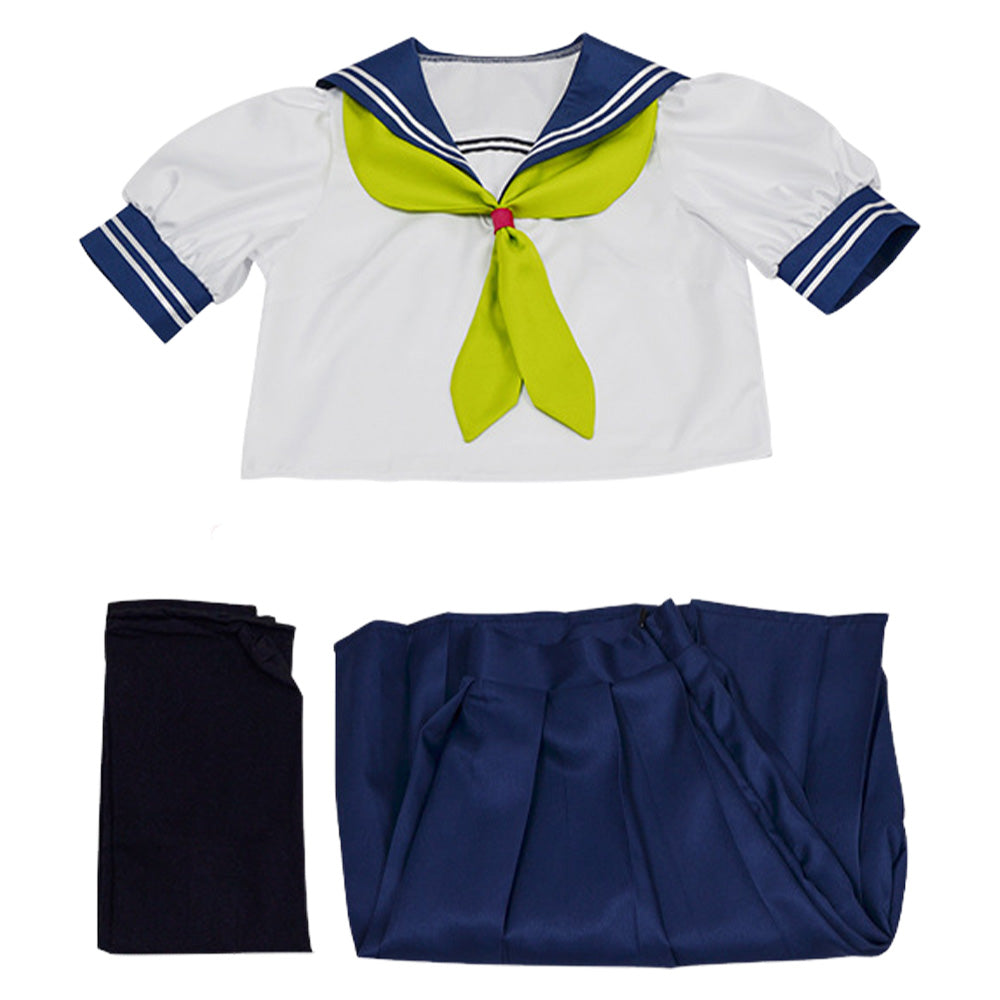 Hazbin Hotel Saison 2(2025) Seihantai na Kimi to Boku Uniforme JK Cosplay Costume