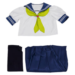 Hazbin Hotel Saison 2(2025) Seihantai na Kimi to Boku Uniforme JK Cosplay Costume