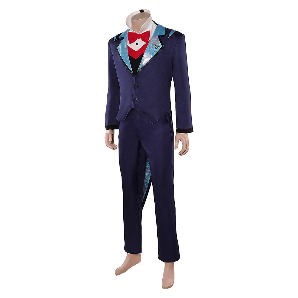 Hazbin Hotel Saison 2(2025) Vox Tenue Bleue Cosplay Costume
