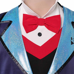 Hazbin Hotel Saison 2(2025) Vox Tenue Bleue Cosplay Costume