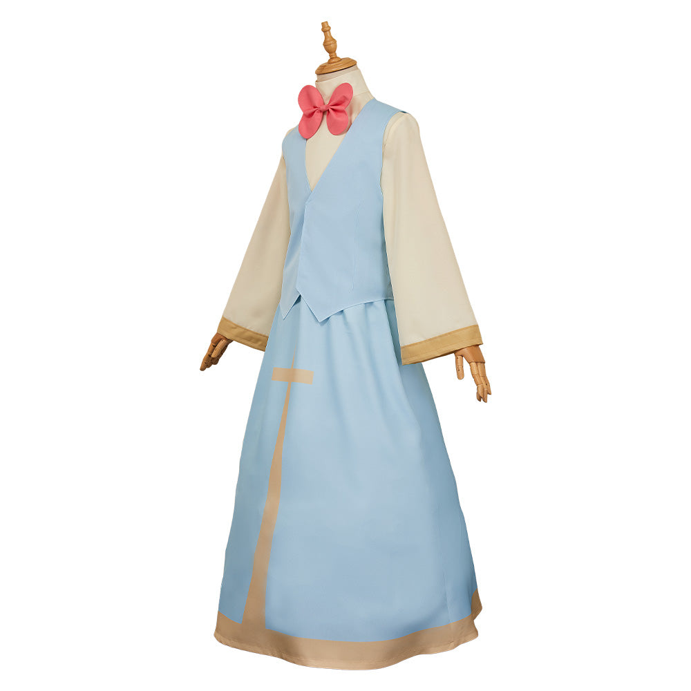 Hazbin Hotel St. Peter Tenue Bleu Cosplay Costume