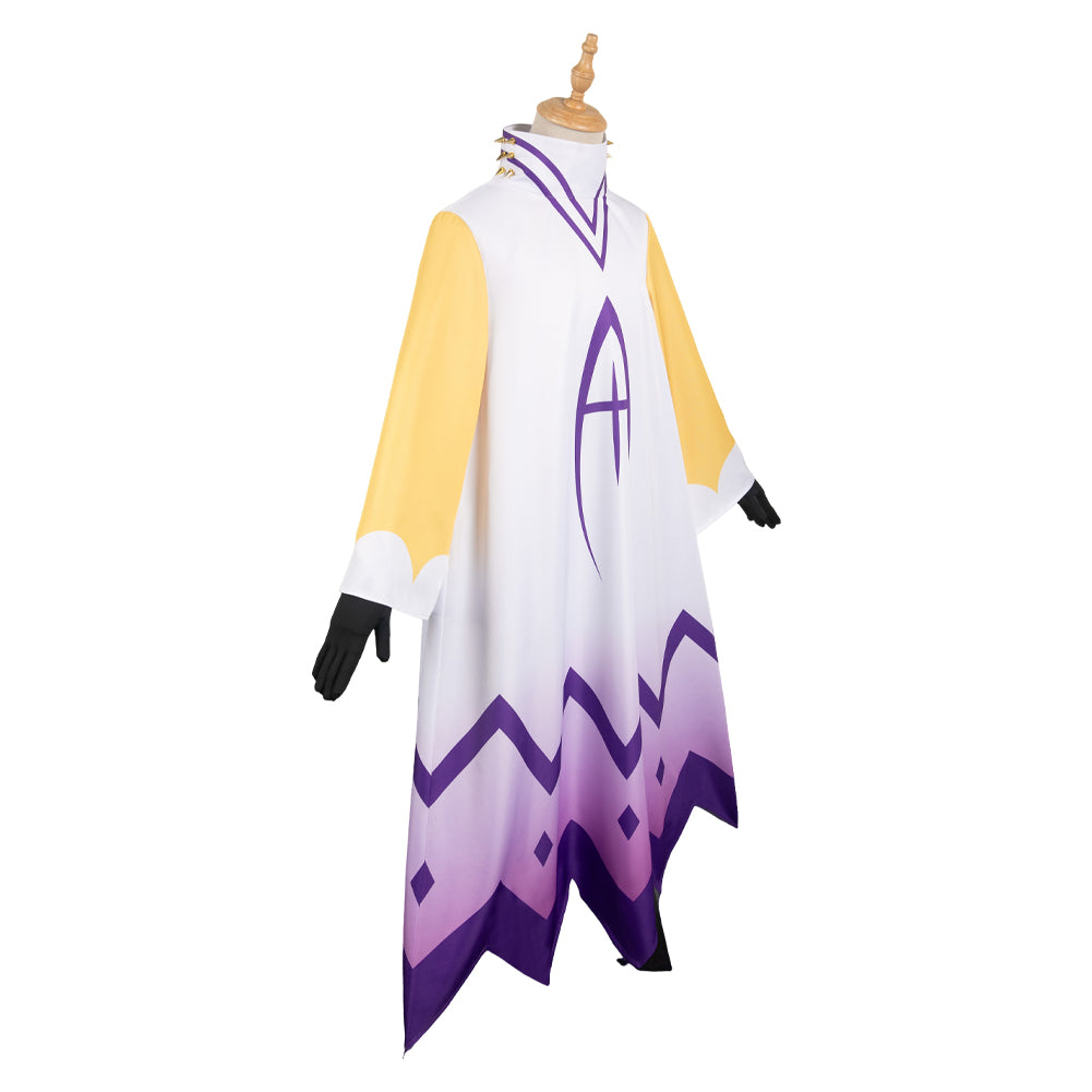 Hazbin Hotel(2024) Adam Masqué Sans Masque Cosplay Costume