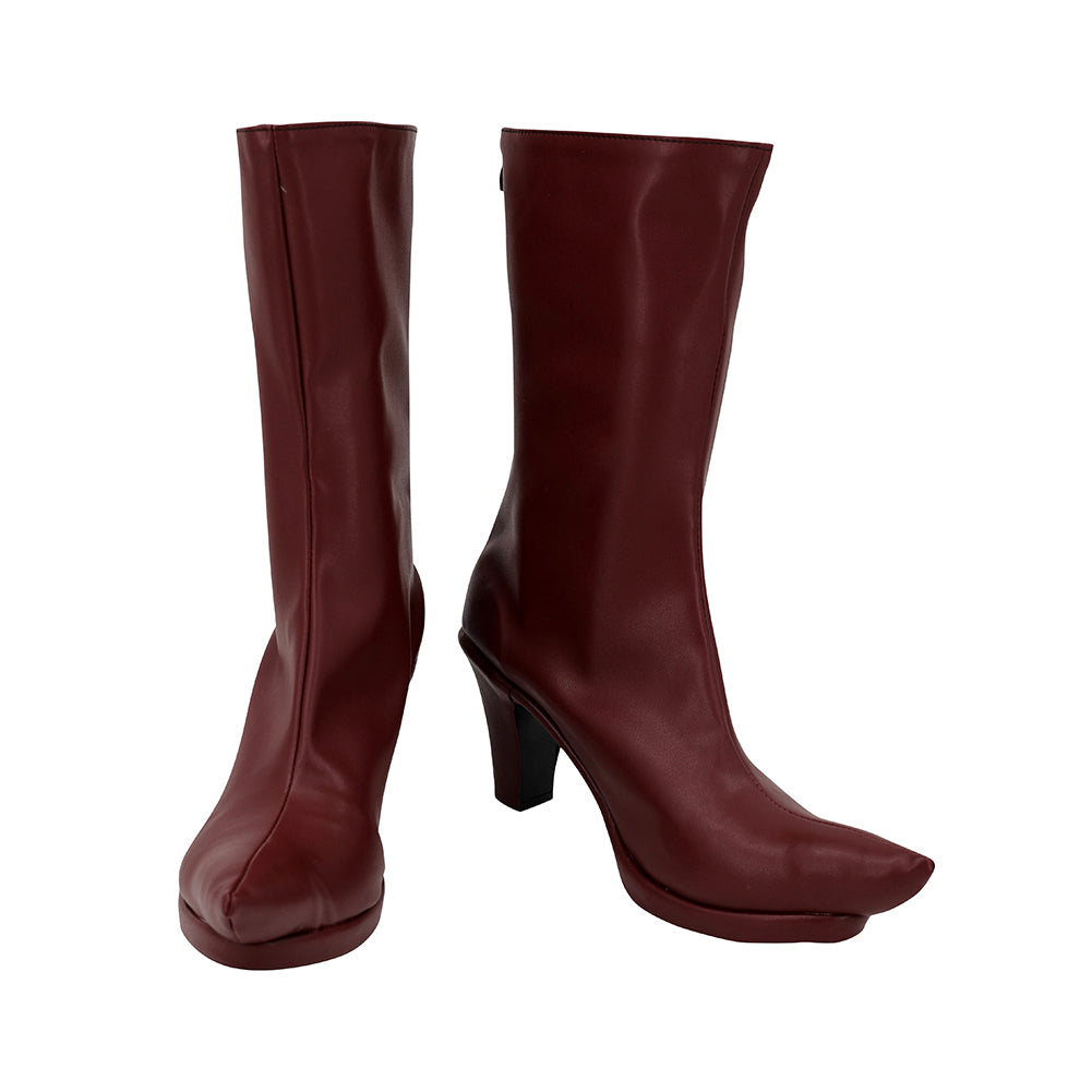 Hazbin Hotel(2024) Angel Dust Cosplay Chaussures Ver.2