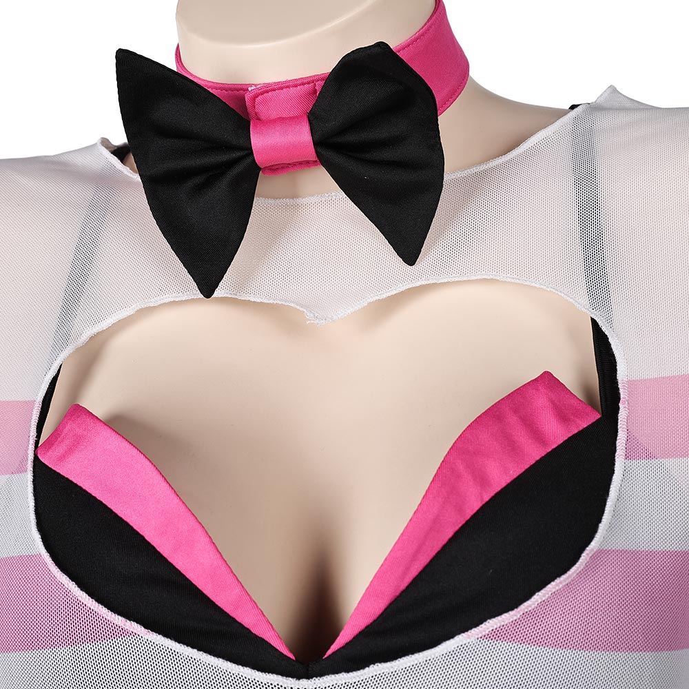 Hazbin Hotel(2024) Angel Dust Maillot de Bain Bikini Cosplay Costume Design Original
