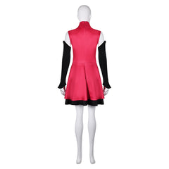 Hazbin Hotel(2024) Charlie Morningstar Démon Complet Cosplay Costume