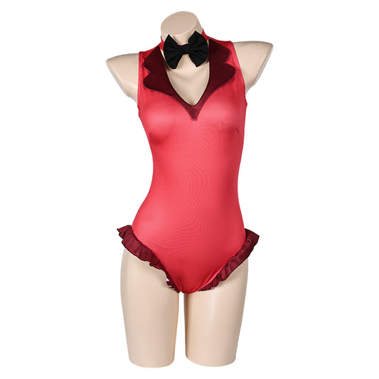 Hazbin Hotel(2024) Charlie Morningstar Maillot de Bain Une Pièce Cosplay Costume Design Original
