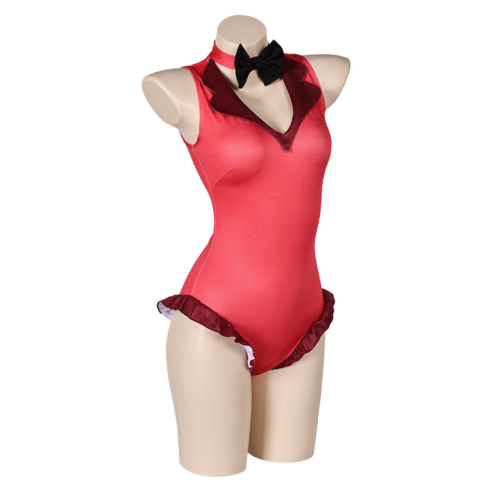 Hazbin Hotel(2024) Charlie Morningstar Maillot de Bain Une Pièce Cosplay Costume Design Original