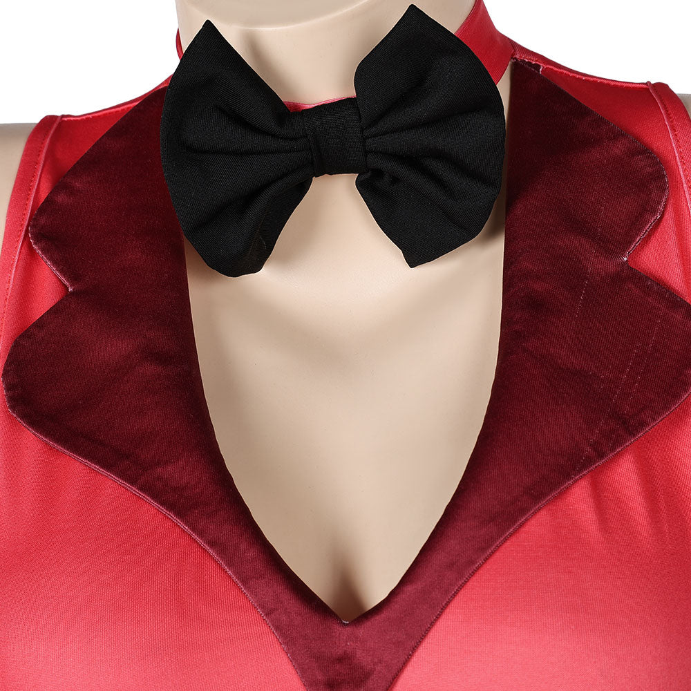 Hazbin Hotel(2024) Charlie Morningstar Maillot de Bain Une Pièce Cosplay Costume Design Original