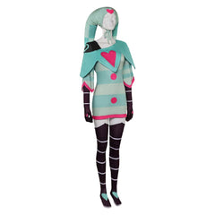 Hazbin Hotel(2024) Fizzarolli Pyjama Robe Cosplay Costume