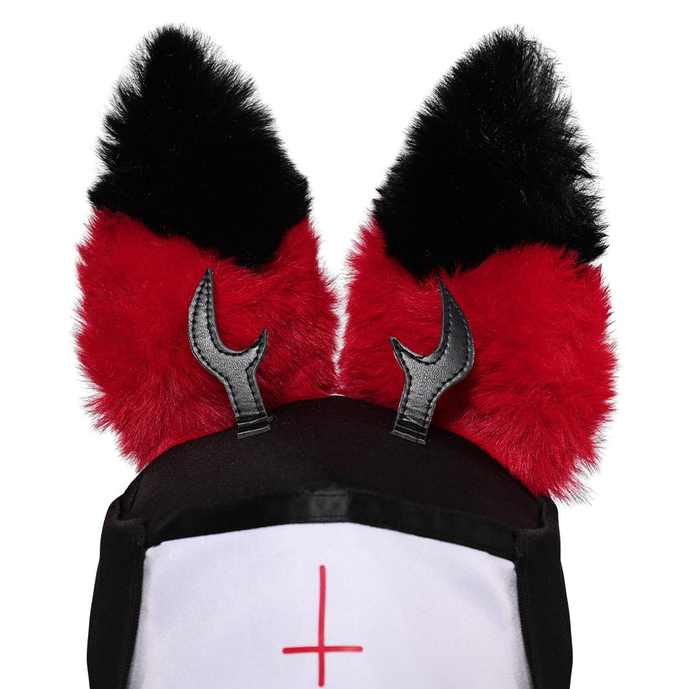 Hazbin Hotel(2024) Nonne Alastor Chapeau Cosplay Accessoire