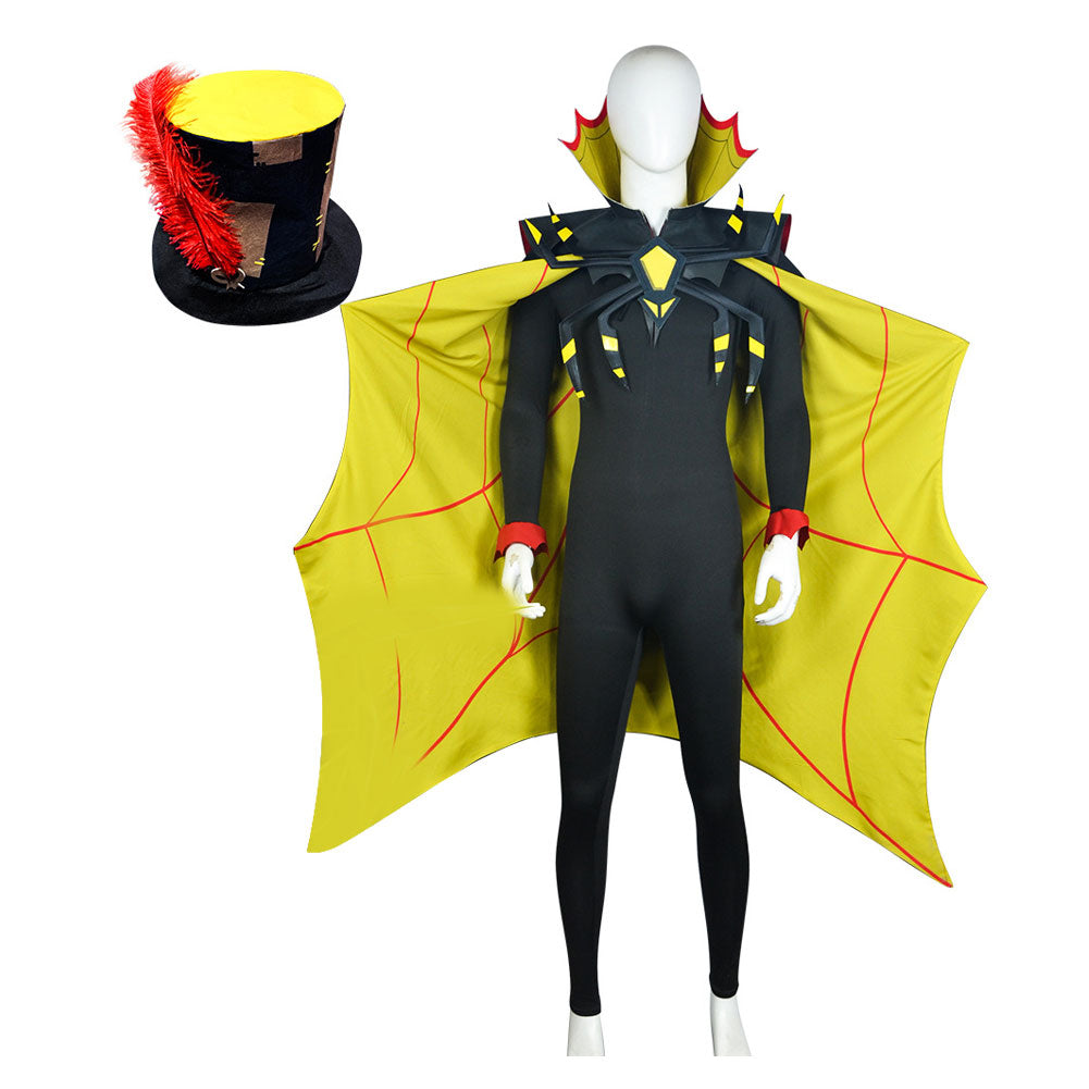 Hazbin Hotel(2024) Zestial Uncloaked Cosplay Costume