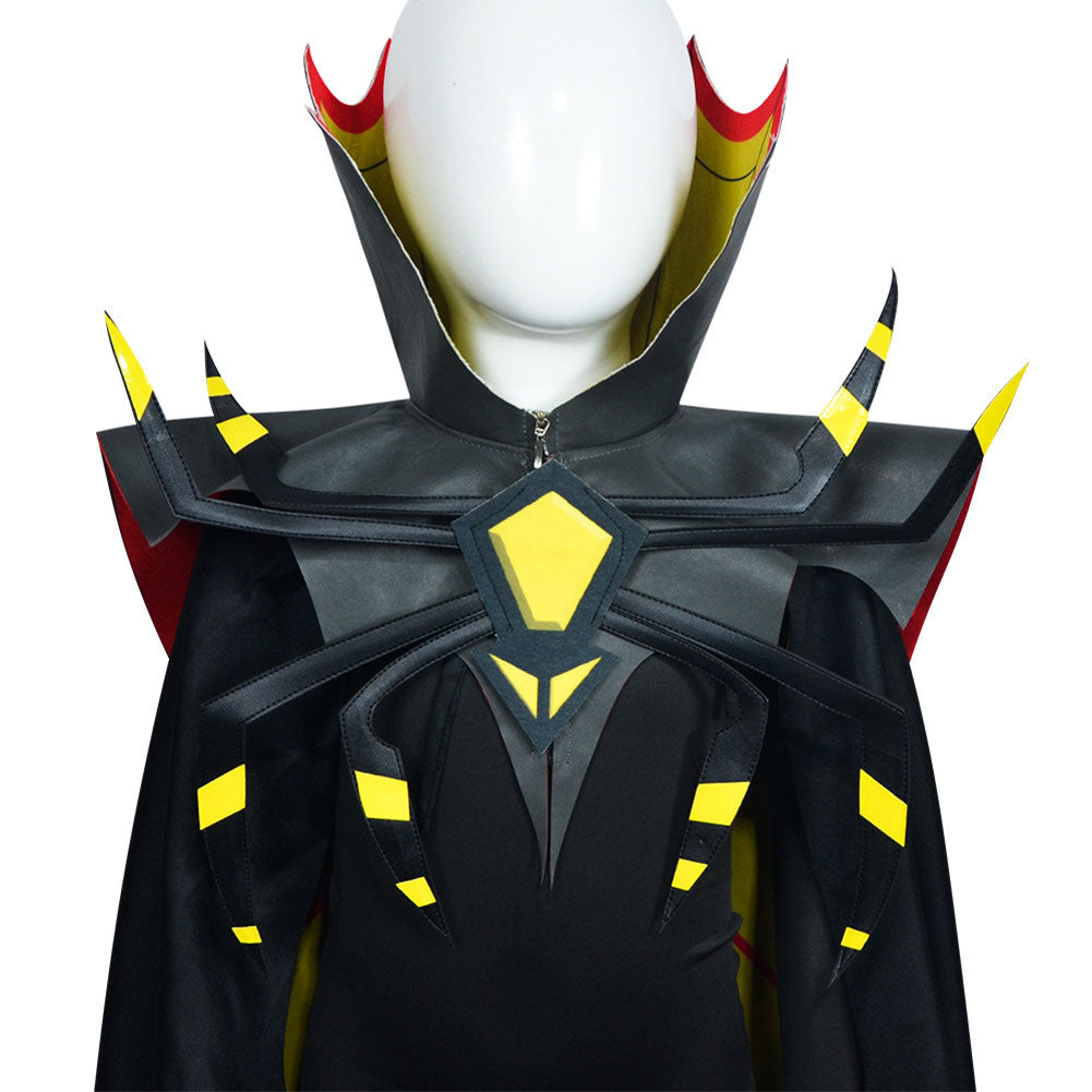 Hazbin Hotel(2024) Zestial Uncloaked Cosplay Costume