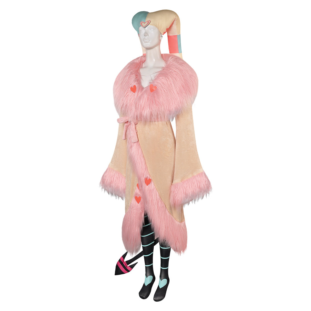 Helluva Boss Saison 2 Fizzarolli Tenue de Pyjama Cosplay Costume