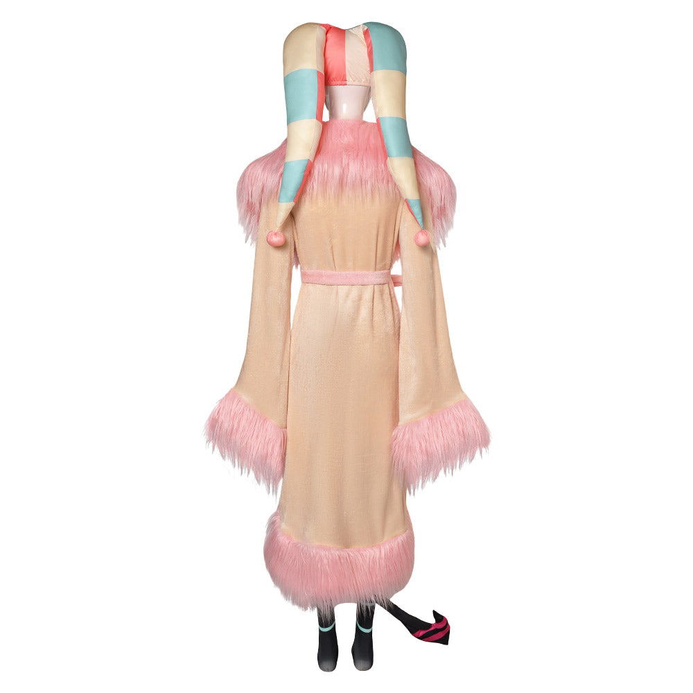 Helluva Boss Saison 2 Fizzarolli Tenue de Pyjama Cosplay Costume