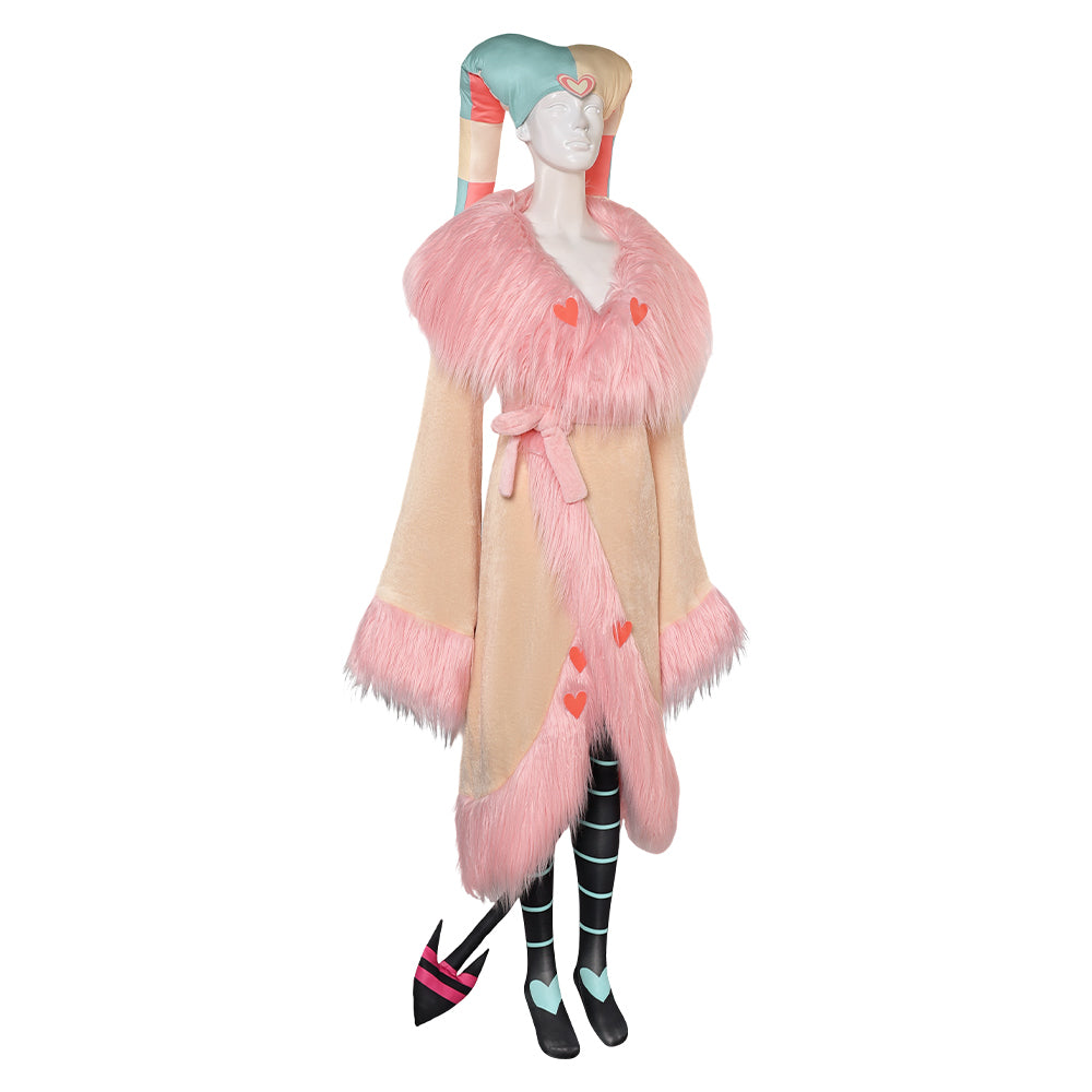 Helluva Boss Saison 2 Fizzarolli Tenue de Pyjama Cosplay Costume