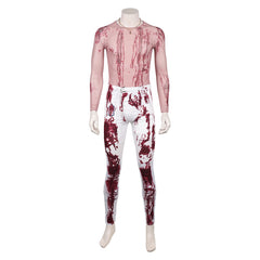 Him(2025) Cameron Cade Tenue Blanche Taché de Sang Cosplay Costume