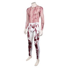 Him(2025) Cameron Cade Tenue Blanche Taché de Sang Cosplay Costume