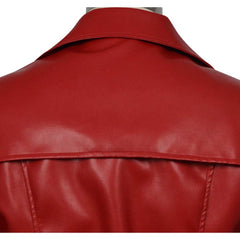 Homicipher Mr. Scarletella Tenue Rouge Cosplay Costume
