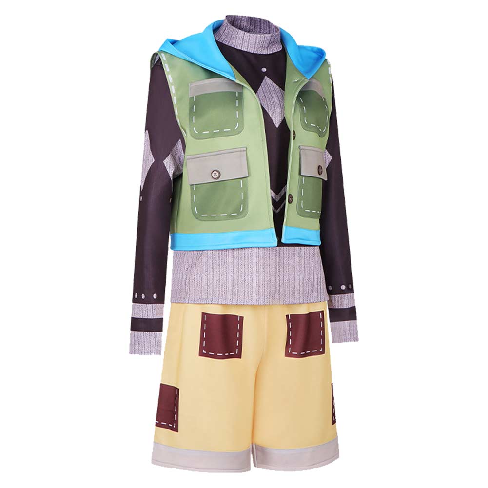 Homme & Enfant Brave cat(2026) Leo Tenue Bleue Cosplay Costume