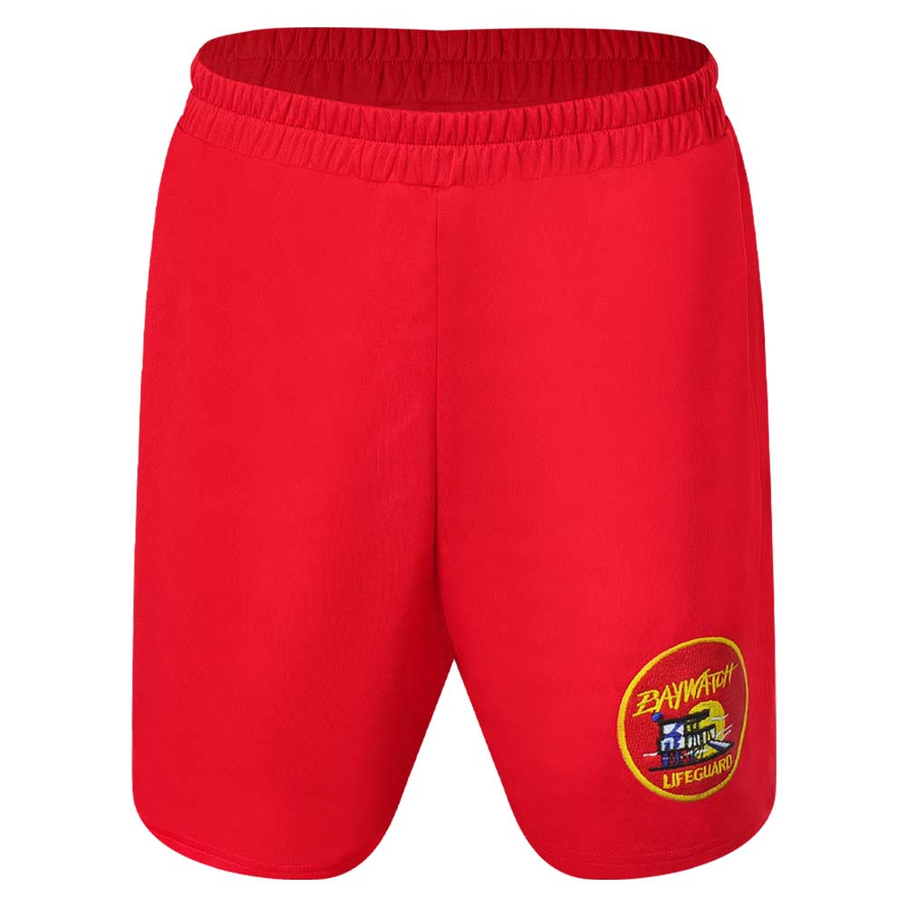Homme TV Baywatch 2(2024) C.J. Parker Maillot de Bain Carré Cosplay Costume