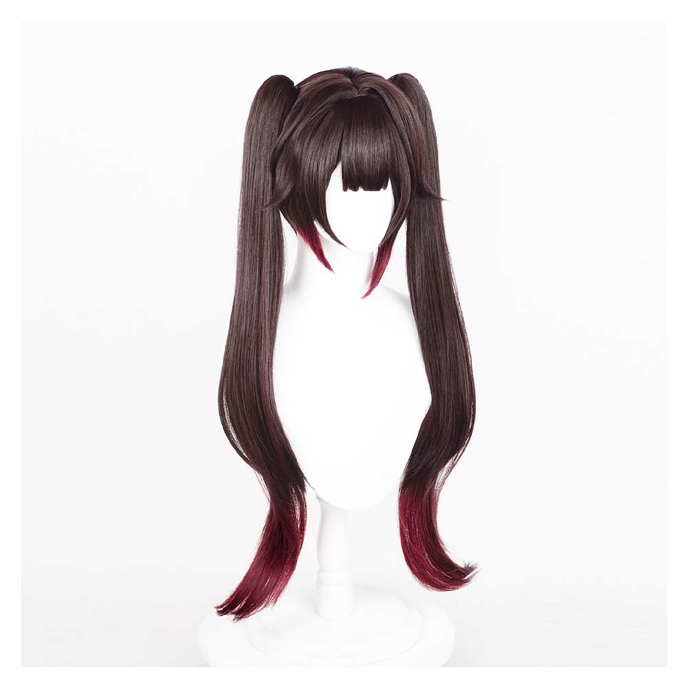 Honkai: Star Rail Hanabi Sparkle Cosplay Perruque