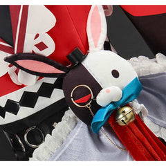 Honkai: Star Rail Sparkle SP Robe Rouge et Blanche Cosplay Costume