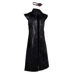 House of The Dragon Prince Aemond Targaryen Cape+Masque pour Les Yeux Cosplay Costume
