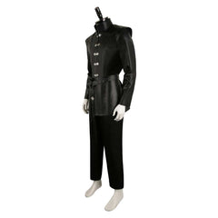 House of The Dragon Prince Aemond Targaryen Tenue Noire Cosplay Costume