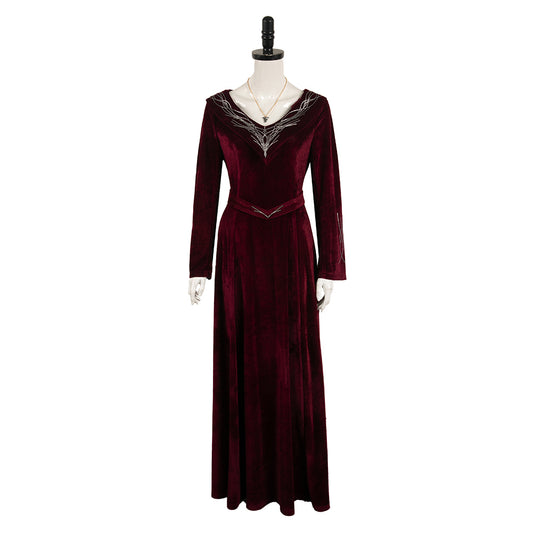 House of The Dragon Rhaenyra Targaryen Robe Rouge Cosplay Costume